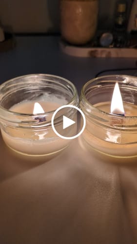 Customer video review of MECHAS DE MADERA SIMPLE