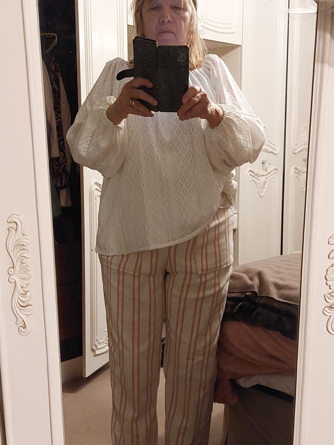Customer photo review of Stretch Remnants