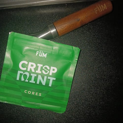 Customer photo review of Crisp Mint Cores