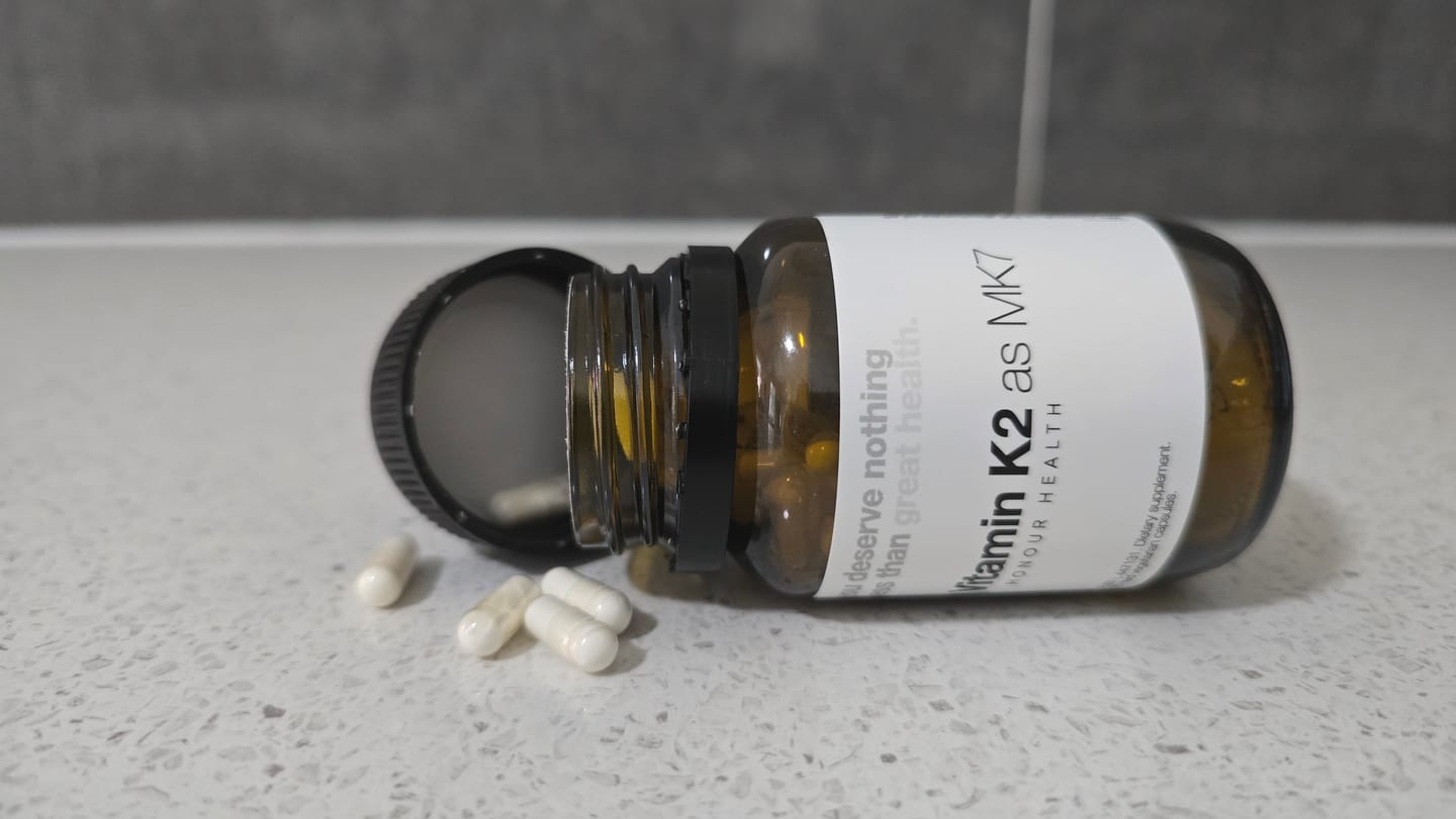 Customer photo review of Vitamin K2 as MK7 - 30 Capsules