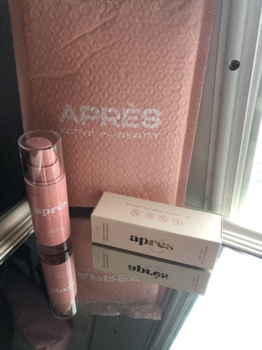 Customer photo review of Balancing Serum Face + Body Mist