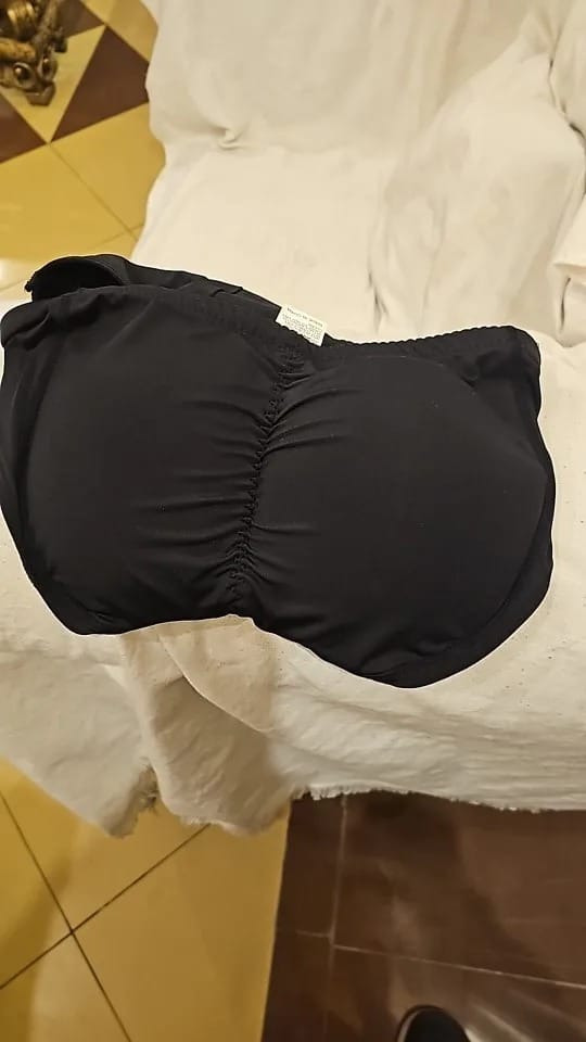 Customer photo review of Men Sexy Butt Lifting Padded Underwear