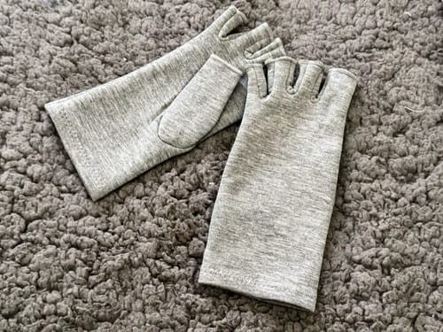 Customer photo review of Compresfit™ Gloves