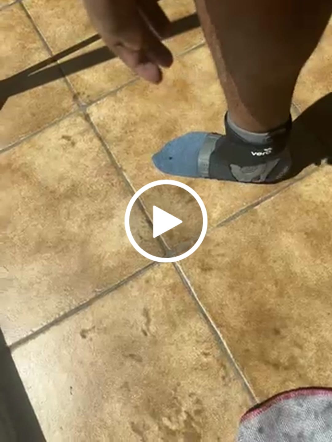 Customer video review of The Vero Ankle® Brace