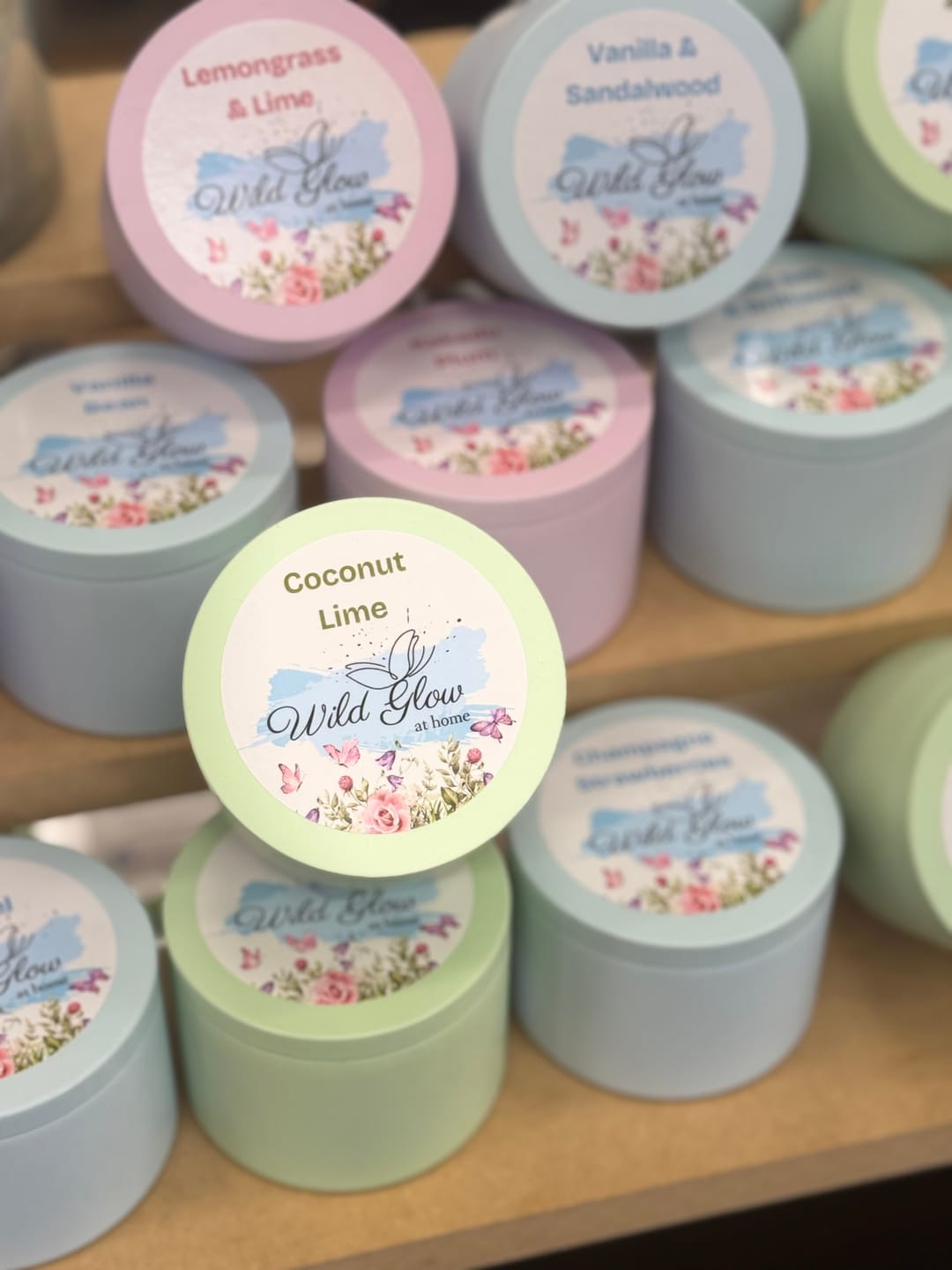 Customer photo review of PRE ORDER - Cosmo Candle Tins (230ml)