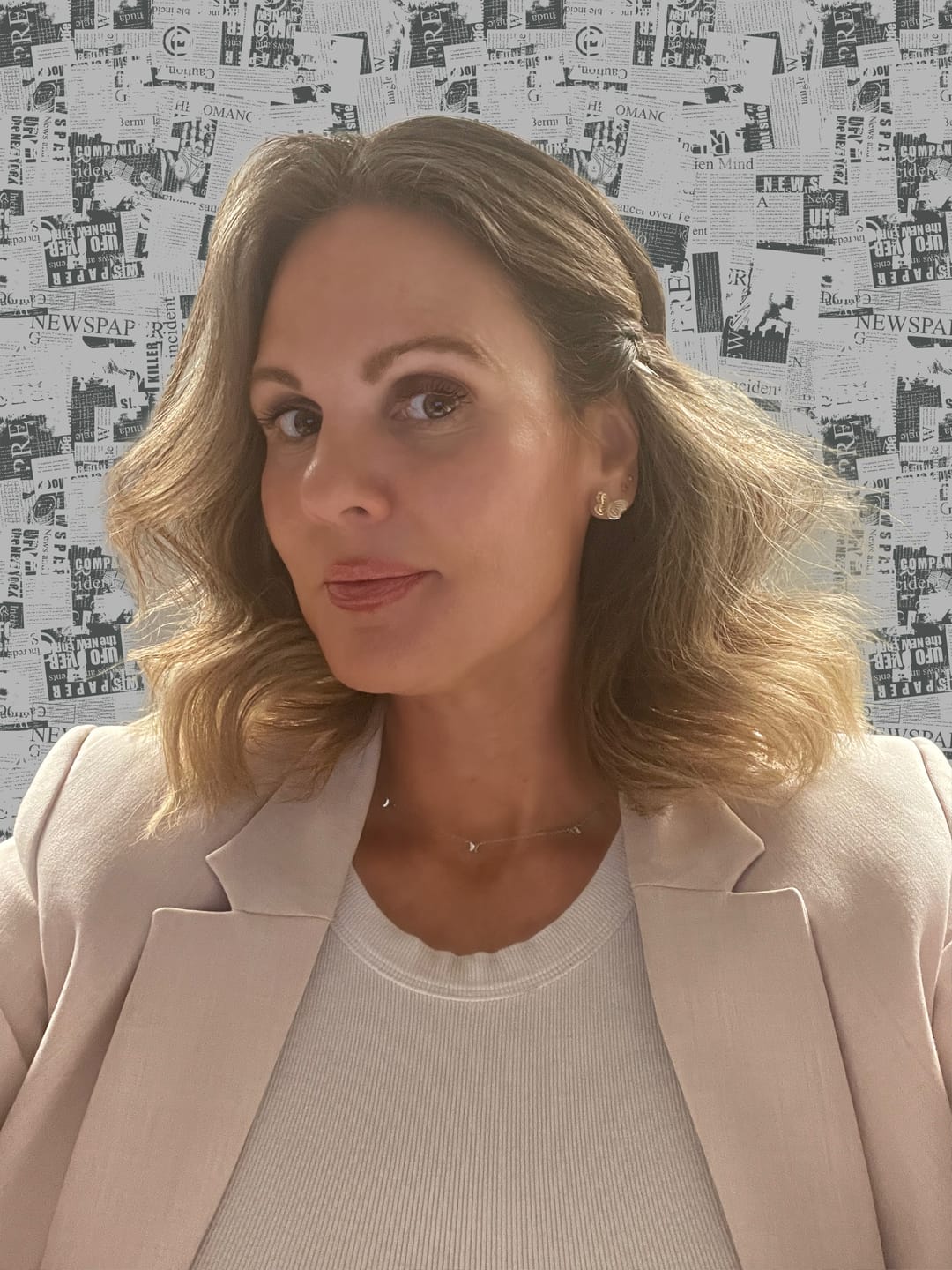 Customer photo review of Weightless Volumizing Conditioner