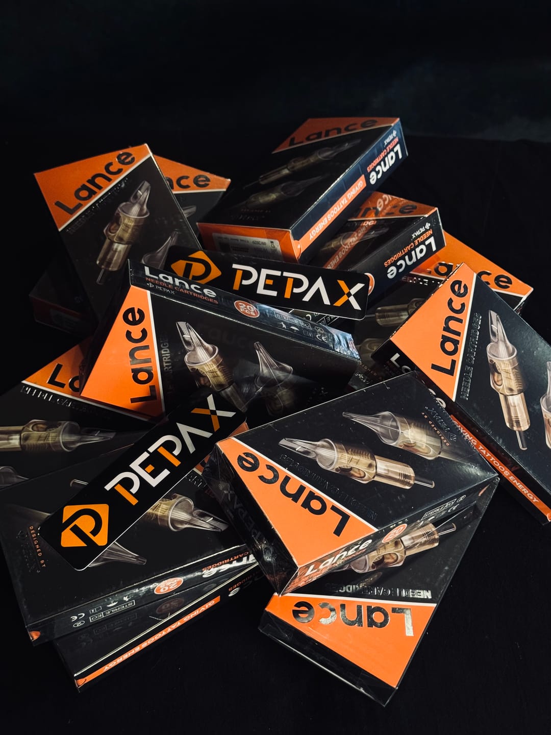 Customer photo review of PEPAX LANCE Tattoo Cartridge Needles Round Liner (20pcs per box)