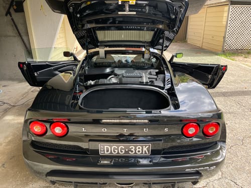 Customer photo review of Premium Heat Insulation Motorsports Header By Aerie Performance