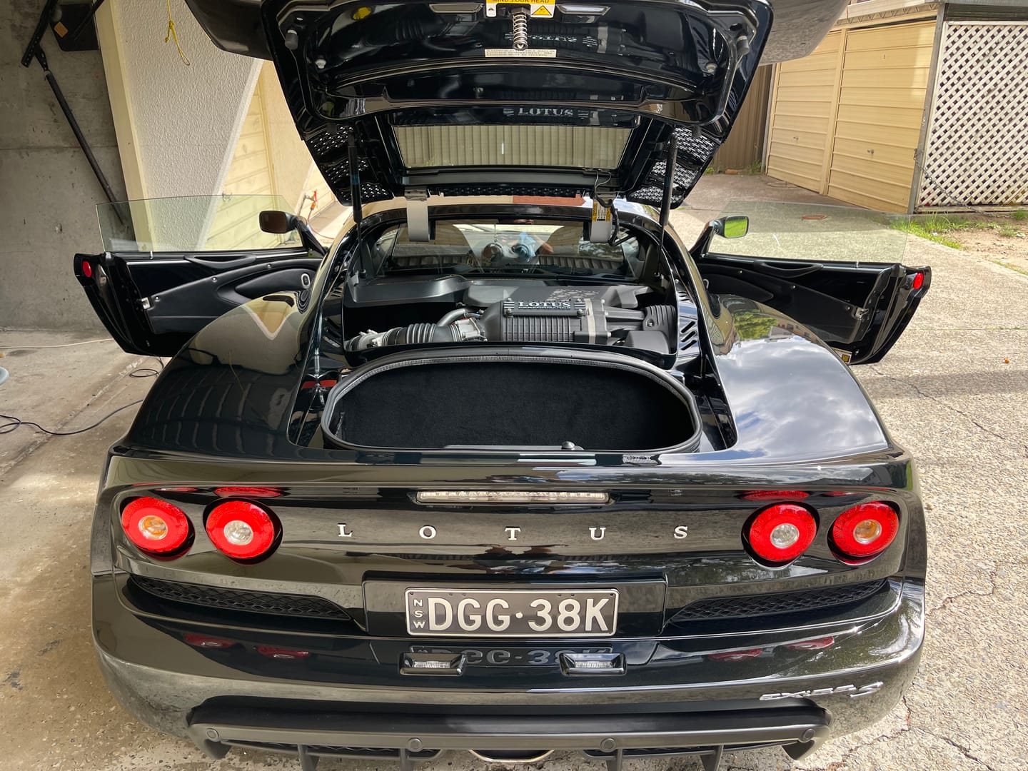 Customer photo review of Premium Heat Insulation Motorsports Header By Aerie Performance