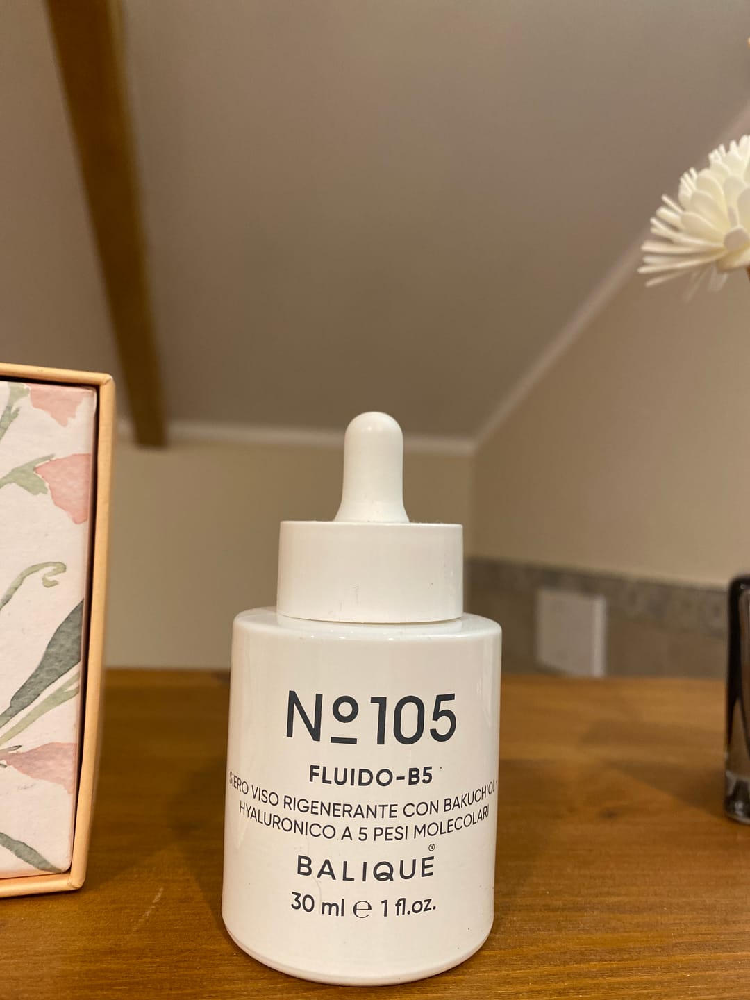 Customer photo review of N°105 - FLUIDO B5 - Siero viso