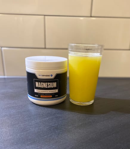 Customer photo review of Magnesium