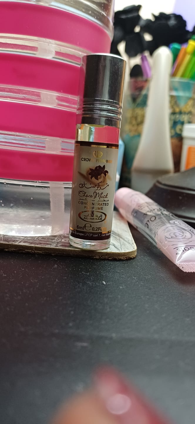 Customer photo review of Choco Musk Al-Rehab 6ml