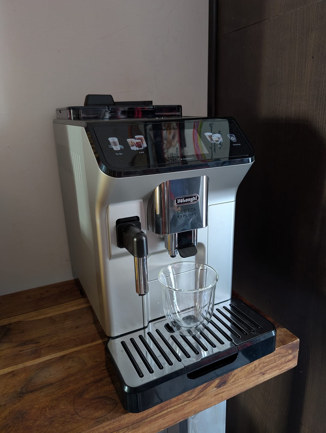 Customer photo review of Delonghi - Eletta Explore