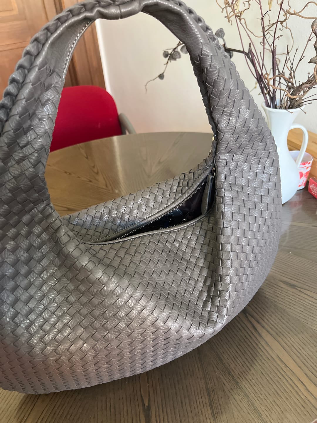 Customer photo review of Woven Bag XL
