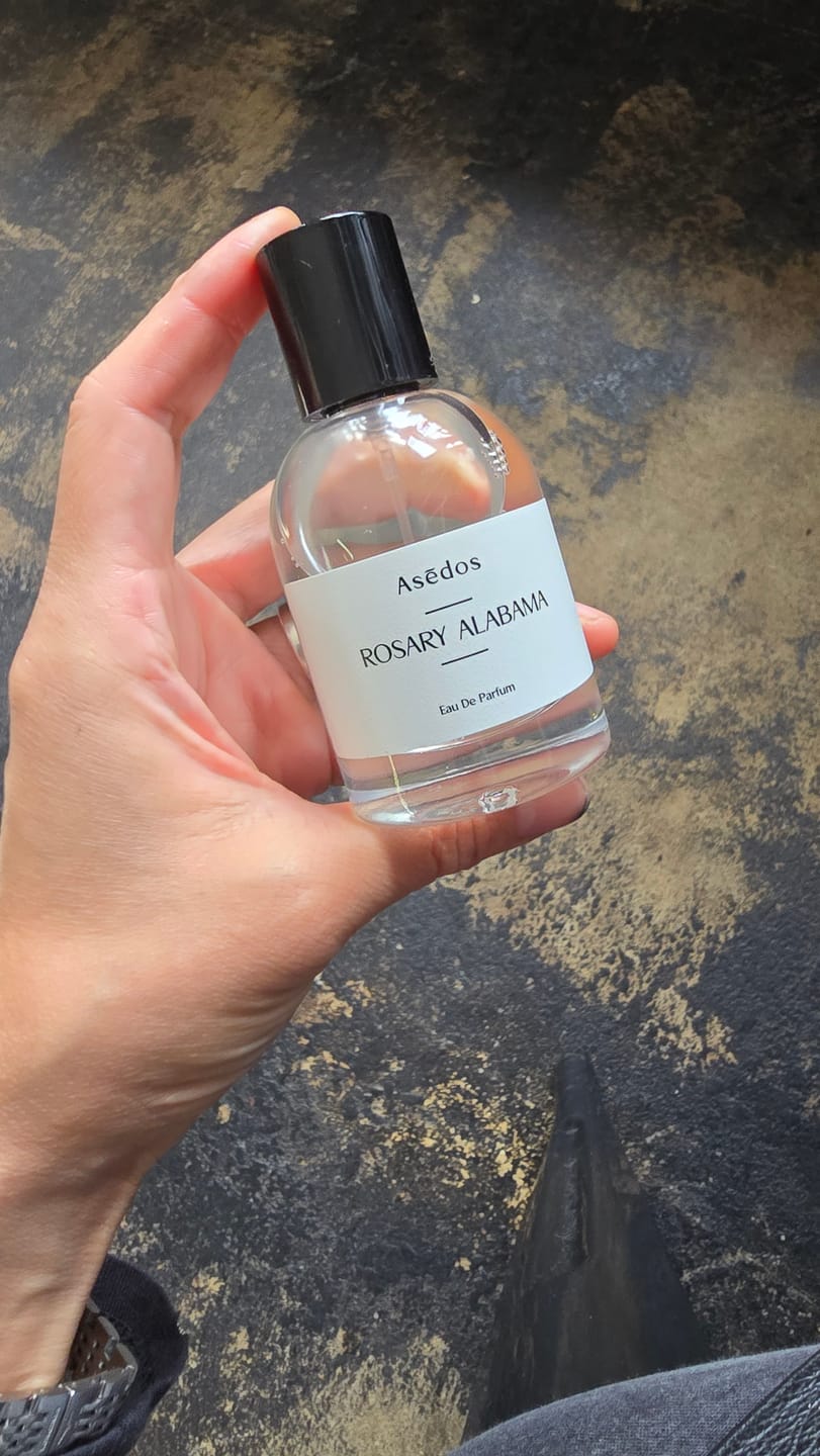 Customer photo review of ROSARY ALABAMA EAU DE PARFUM