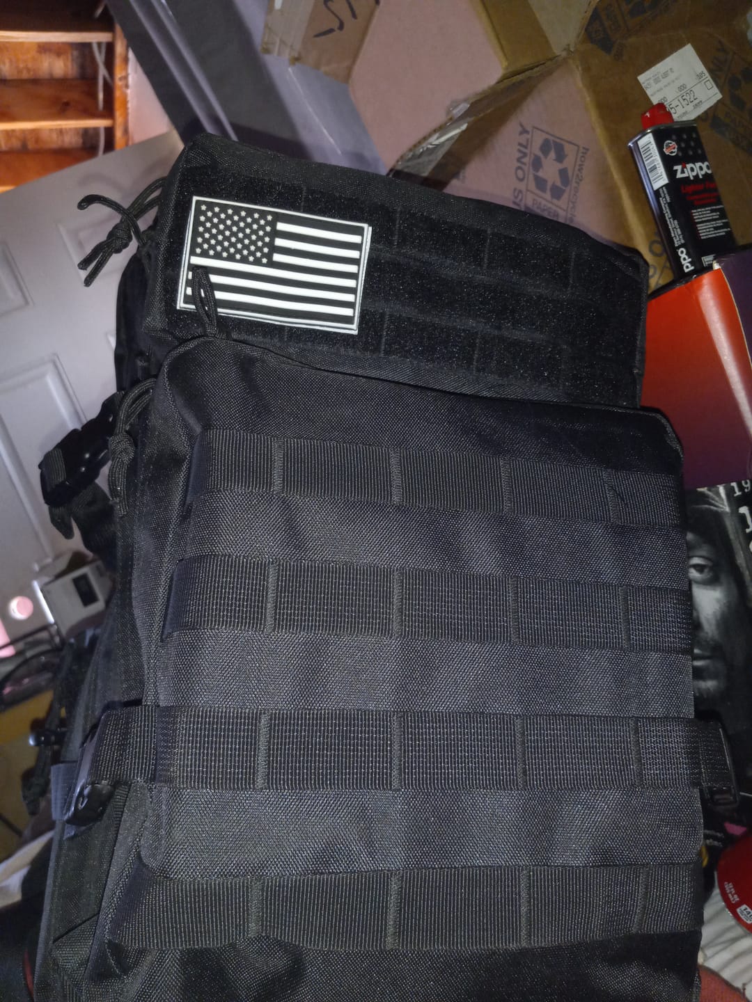 Customer photo review of Tactix H.T. Tactical Backpack