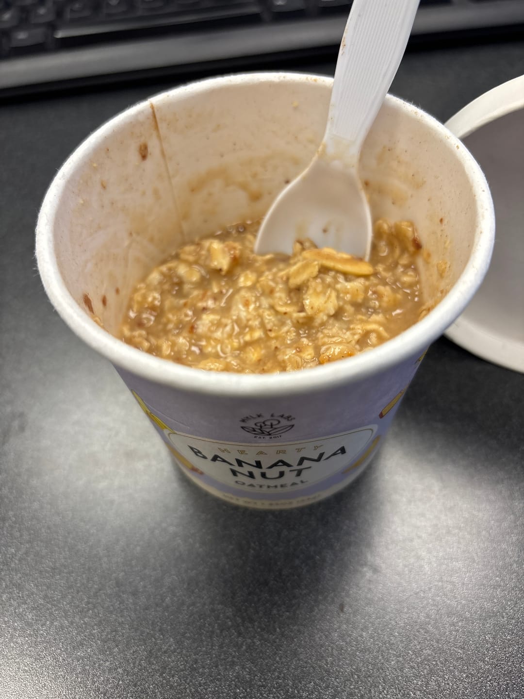 Customer photo review of Oatmeal Sampler