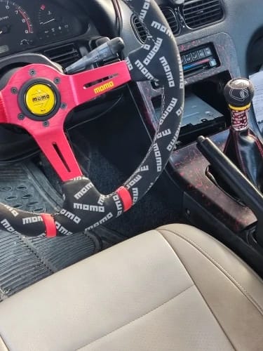 Customer photo review of Aftermarket Ultra Gear Shift Knob Graffiti