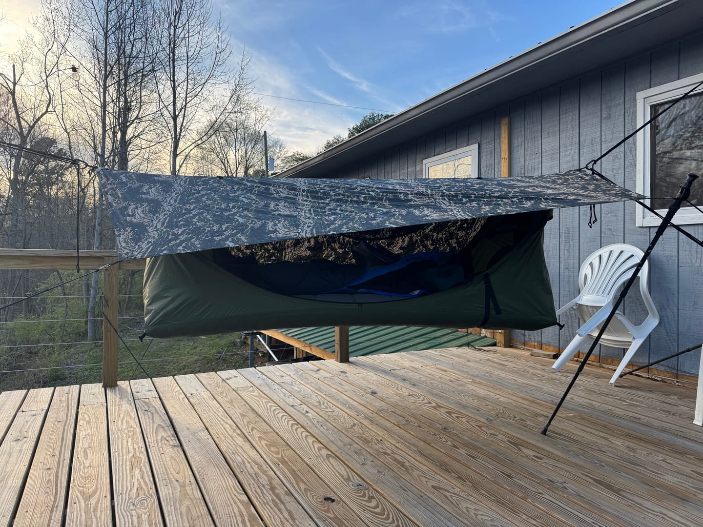 Customer photo review of Haven Tent Rainfly