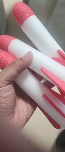 Customer photo review of Kid Air Rocket Foot Pump Launcher Outdoor Air Pressed Stomp Soaring Rocket Toys Child Play Set Jump Sport Games Toy for Children