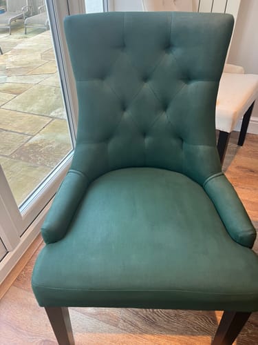 Customer photo review of Fabric Paint -- Dark Green