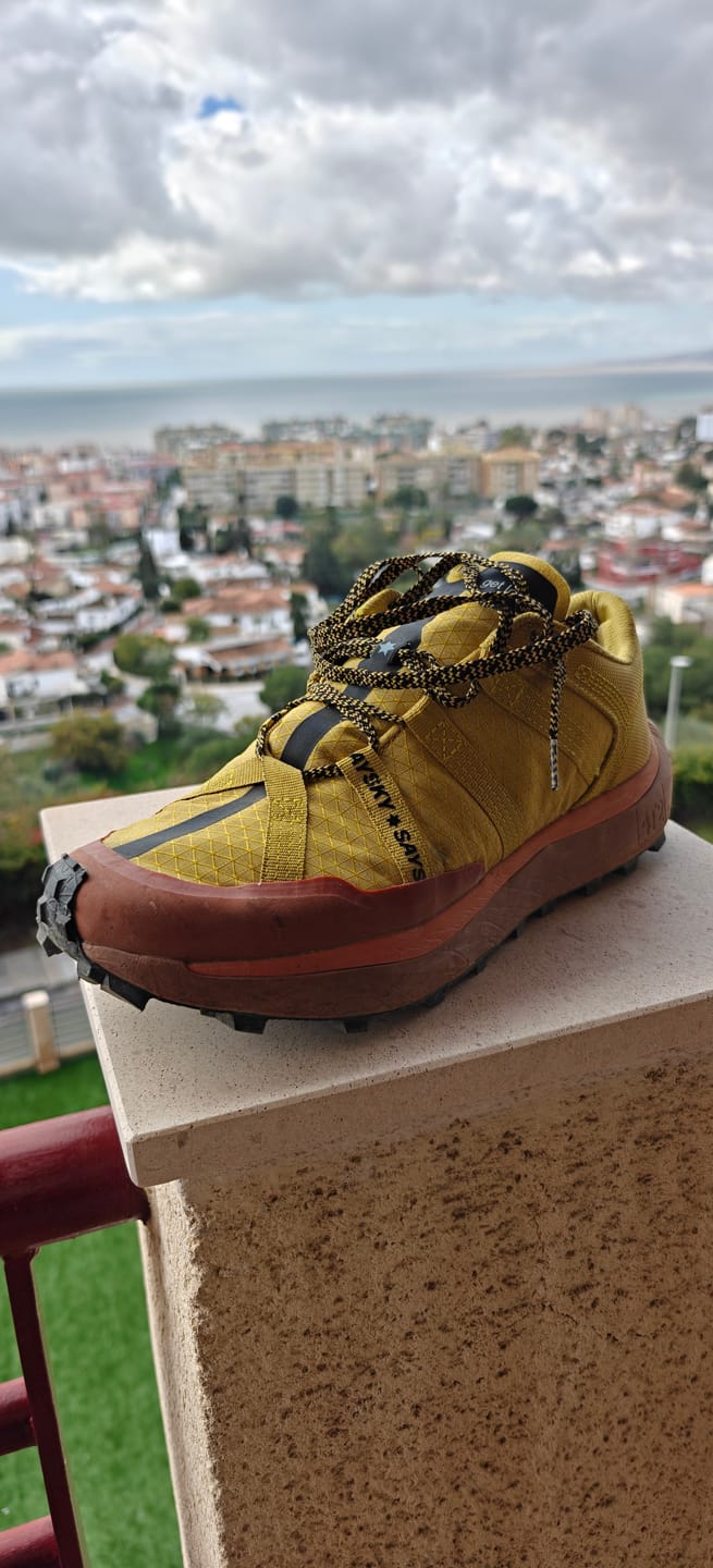 Customer photo review of get lost, saysky edition.