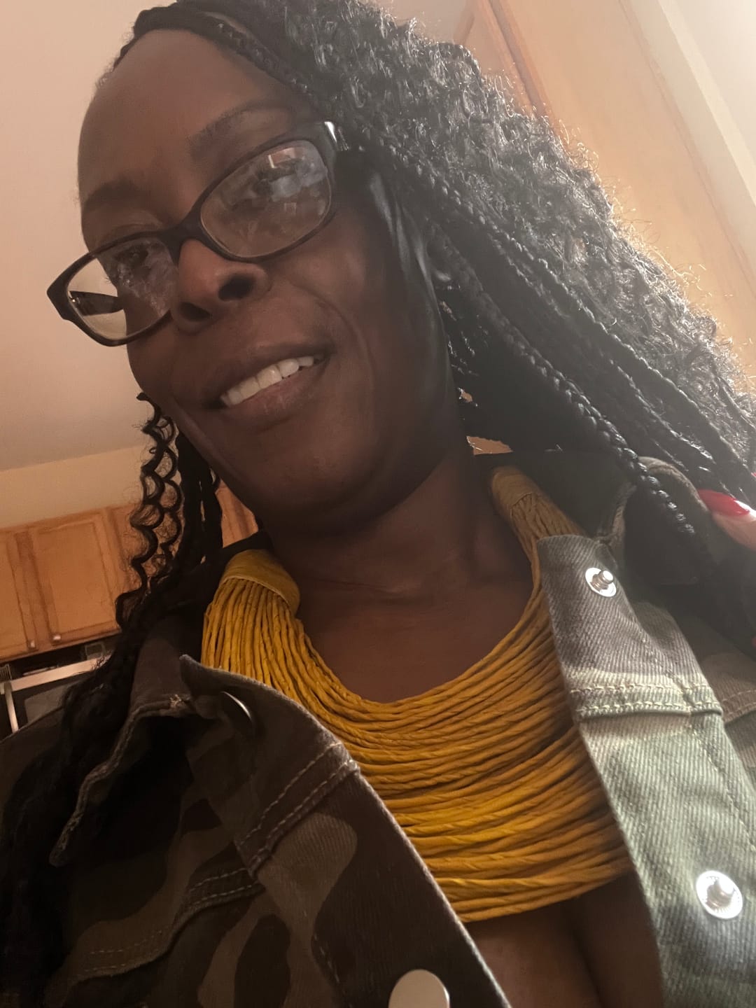 Customer photo review of Gold Majesty Collar