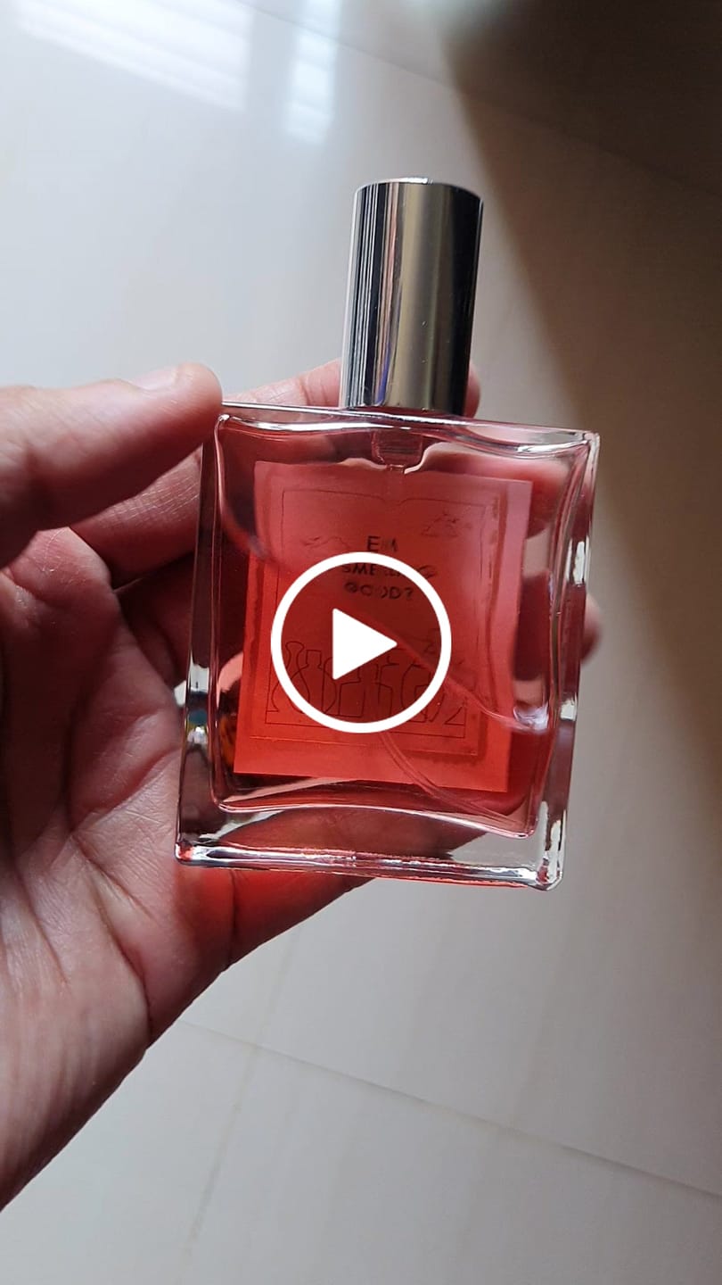 Customer video review of EM5™ Red Tob Unisex Perfume EDP Spray for Men & Women | Spicy Tobacco Woody Fragrance Accords | Luxury Gift for Him / Her | Variants Available: 50 ml Spray / 15 ml Spray