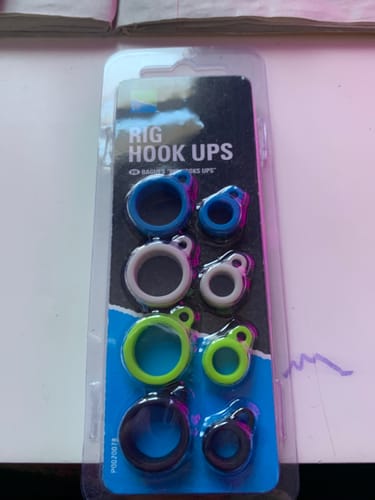 Customer photo review of Rig Hook Ups🔝