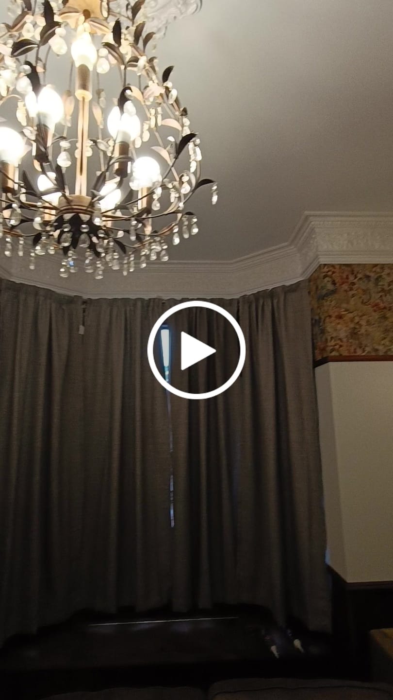 Customer video review of Thalia - Peacock Distressed Concrete Wallpaper - Multi
