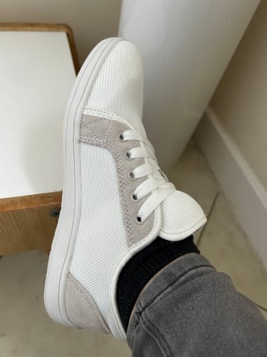 Customer photo review of Bugle - Barefoot Shoes