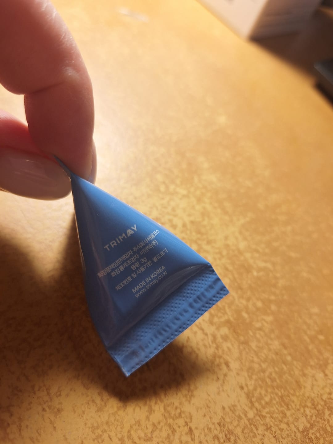 Customer photo review of Mitrinoša nakts maska ar beta glikānu Trimay Hero Hydrator Sleeping Pack