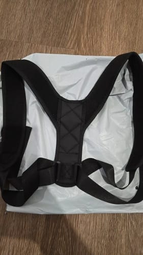 Customer photo review of Back Posture Correction Belt Hunchback Corrector Adult Men and Women Sitting Posture Correction Belt Shoulder Straight Back
