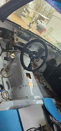 Customer photo review of Motion Raceworks 1982-1988 Chevrolet S10 - Sonoma - Blazer Chromoly Lightweight Steering Column - Race Only