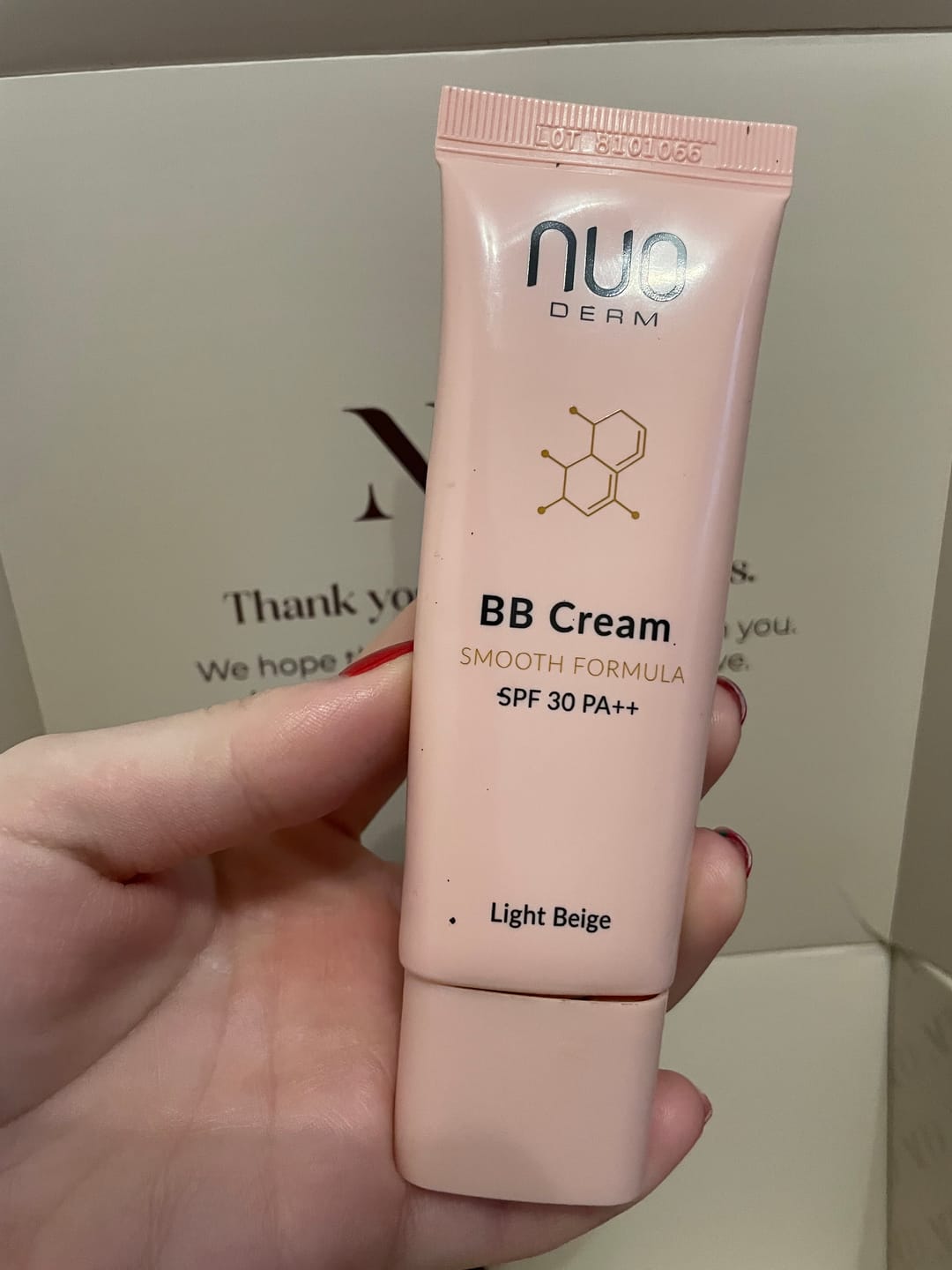 Customer photo review of BB Cream SPF30