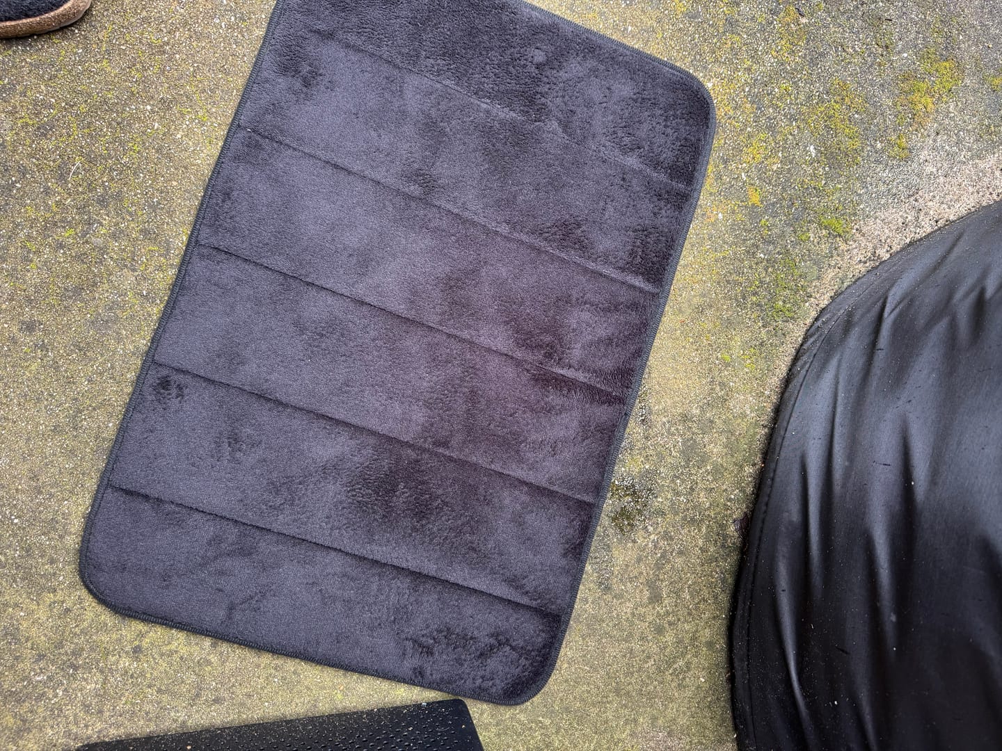 Customer photo review of Water Absorbing Mat