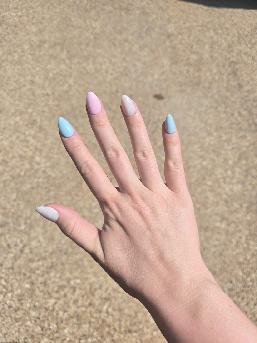 Customer photo review of Marshmallow Dipping Powder