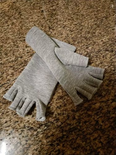 Customer photo review of Compresfit™ Gloves