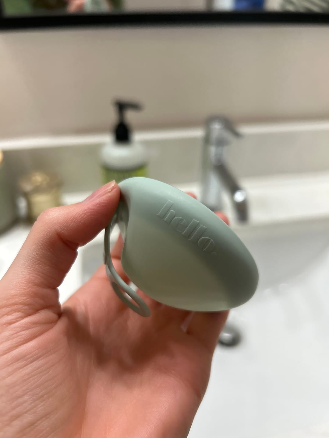 Customer photo review of Hello Disc