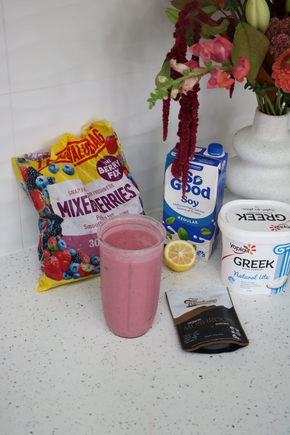 Customer photo review of Brainezy 9in1 Daily Wellness Mushroom Secret- 30 Servings