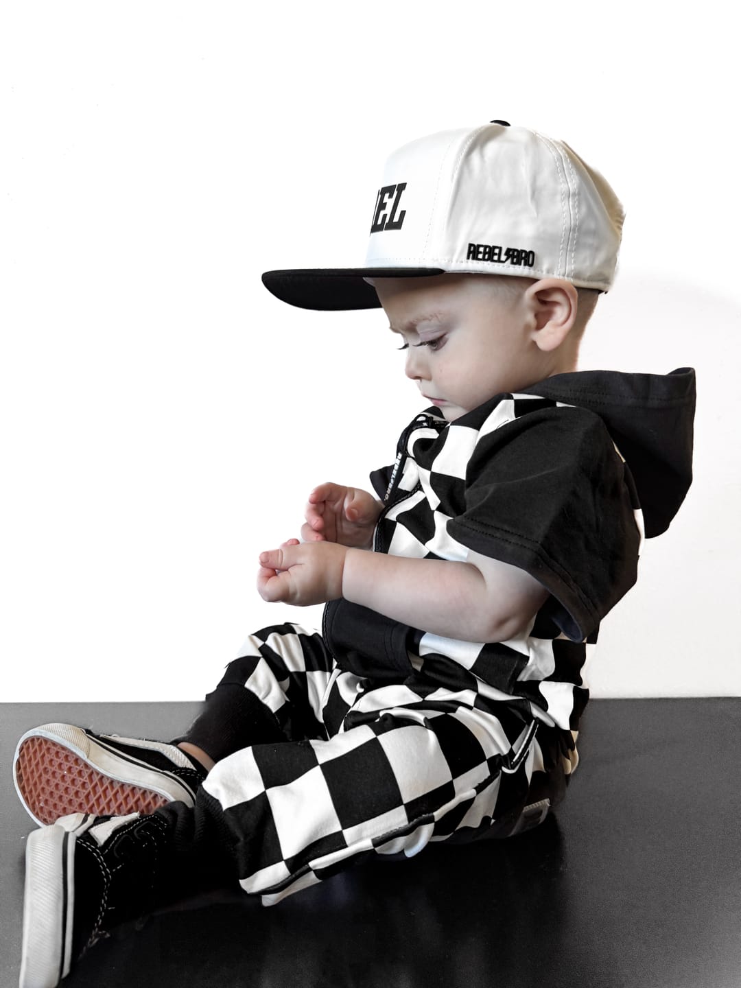 Customer photo review of ‘REBEL’ x Hydro Snapback