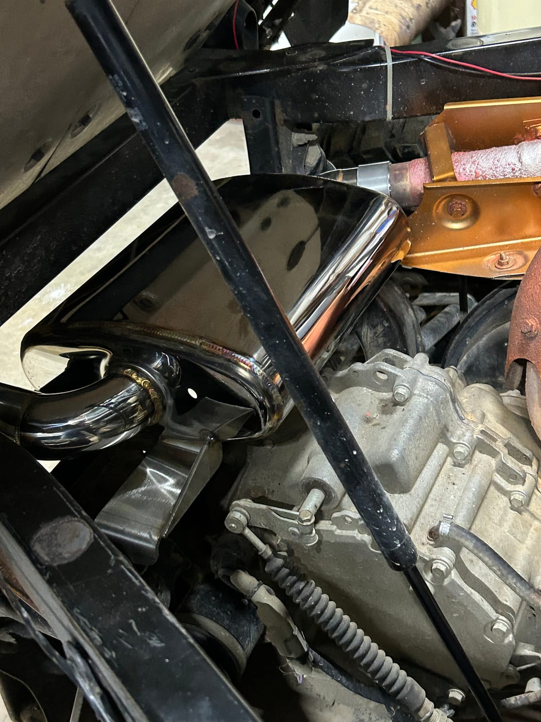Customer photo review of RPM 2016-2025 Can-Am Defender HD10/HD9/HD8 Slip On, Sport Muffler