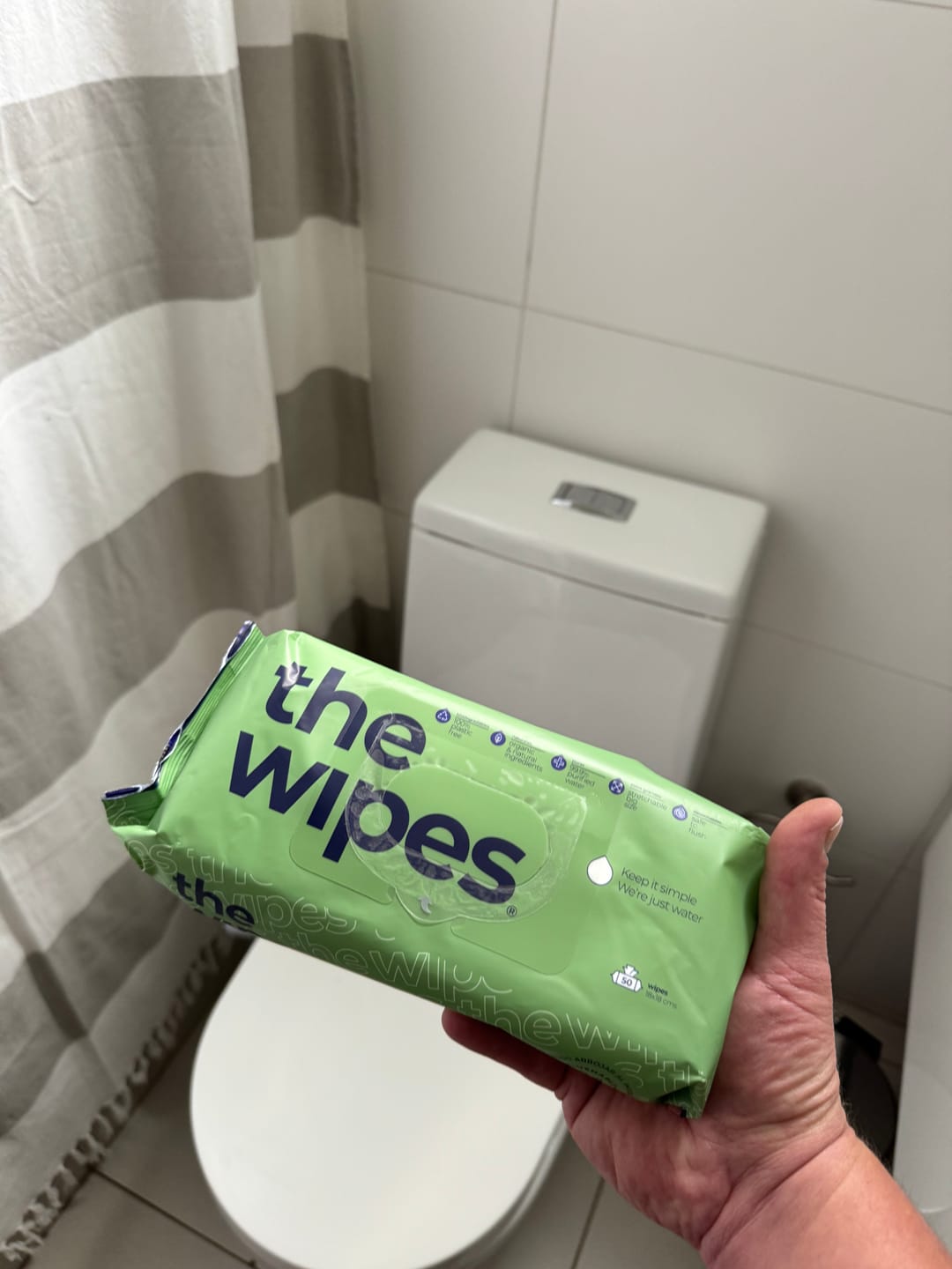 Customer photo review of packs — the wipes®
