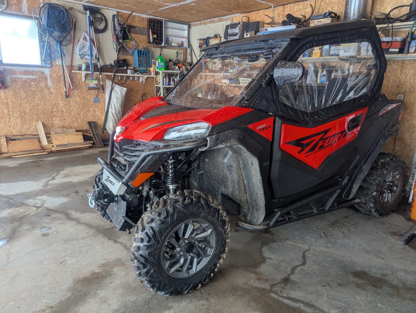 Customer photo review of 1.5 Inch | CFMoto ZForce 800/950 Trail Lift Kit (2023+)
