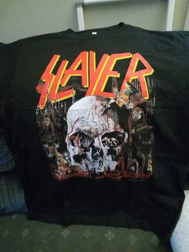 Customer photo review of Slayer - South Of Heaven - Shortsleeve Shirt