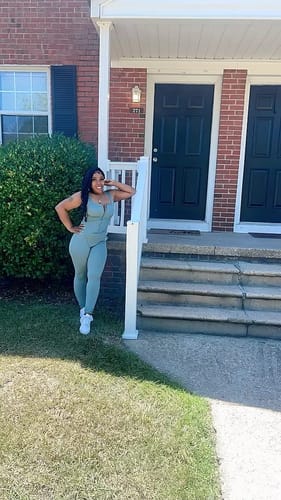 Customer photo review of Nina - Compression Jumpsuit