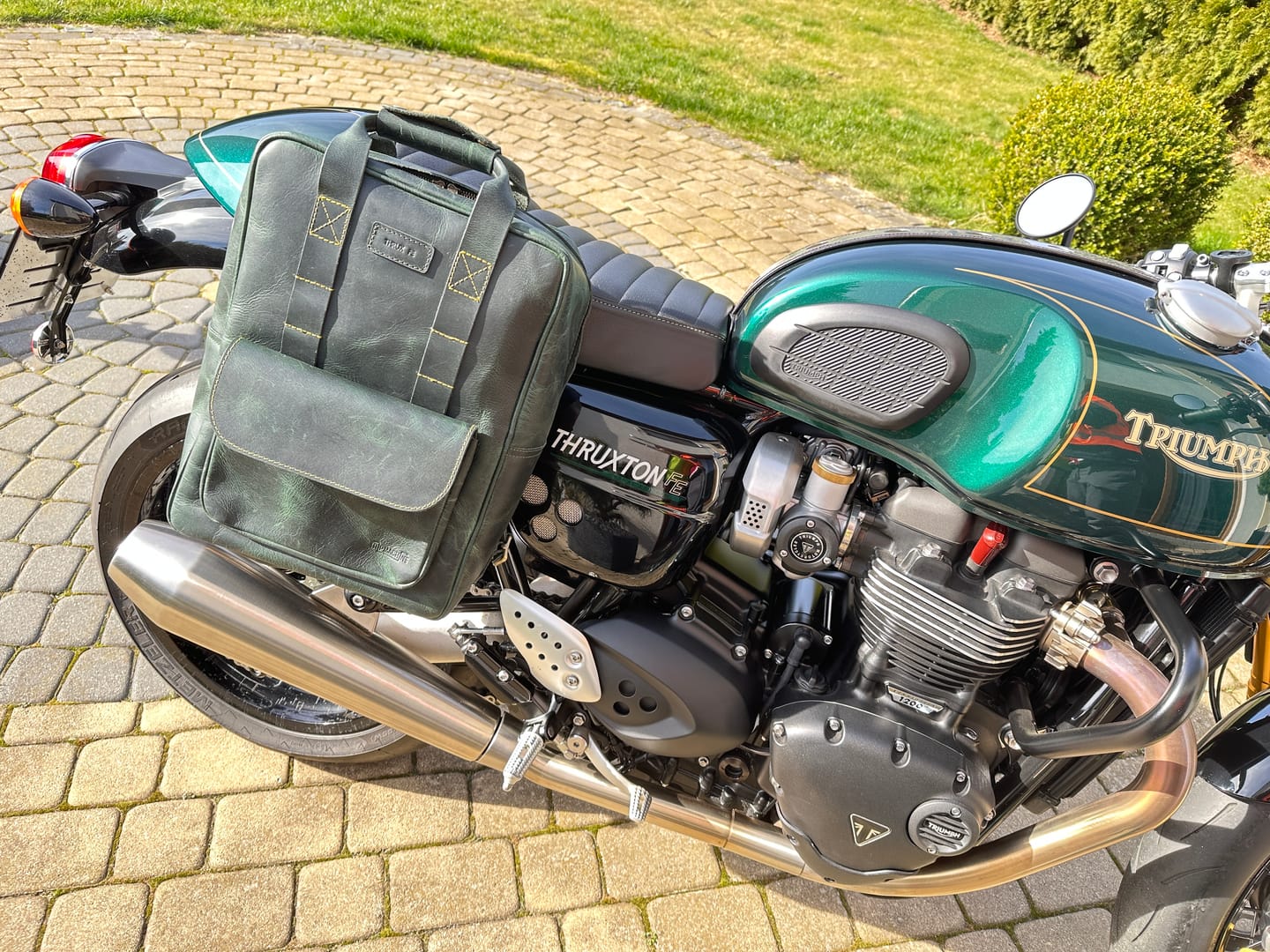 Customer photo review of eastwood backpack