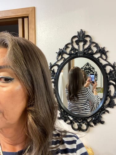 Customer photo review of "1331" 12-18" Full Volume Topper