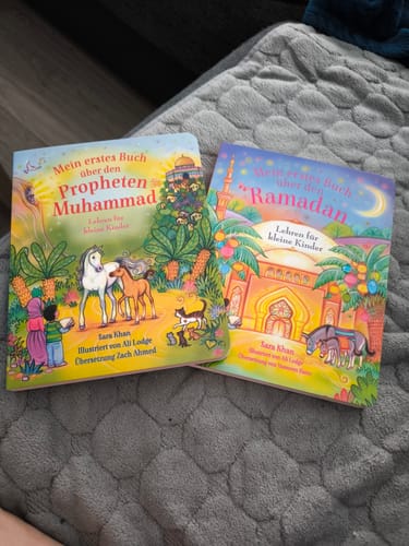 Customer photo review of Mein erstes Buch über den Ramadan (Neuerscheinung) (Altersempfehlung: ab 3 Jahre)