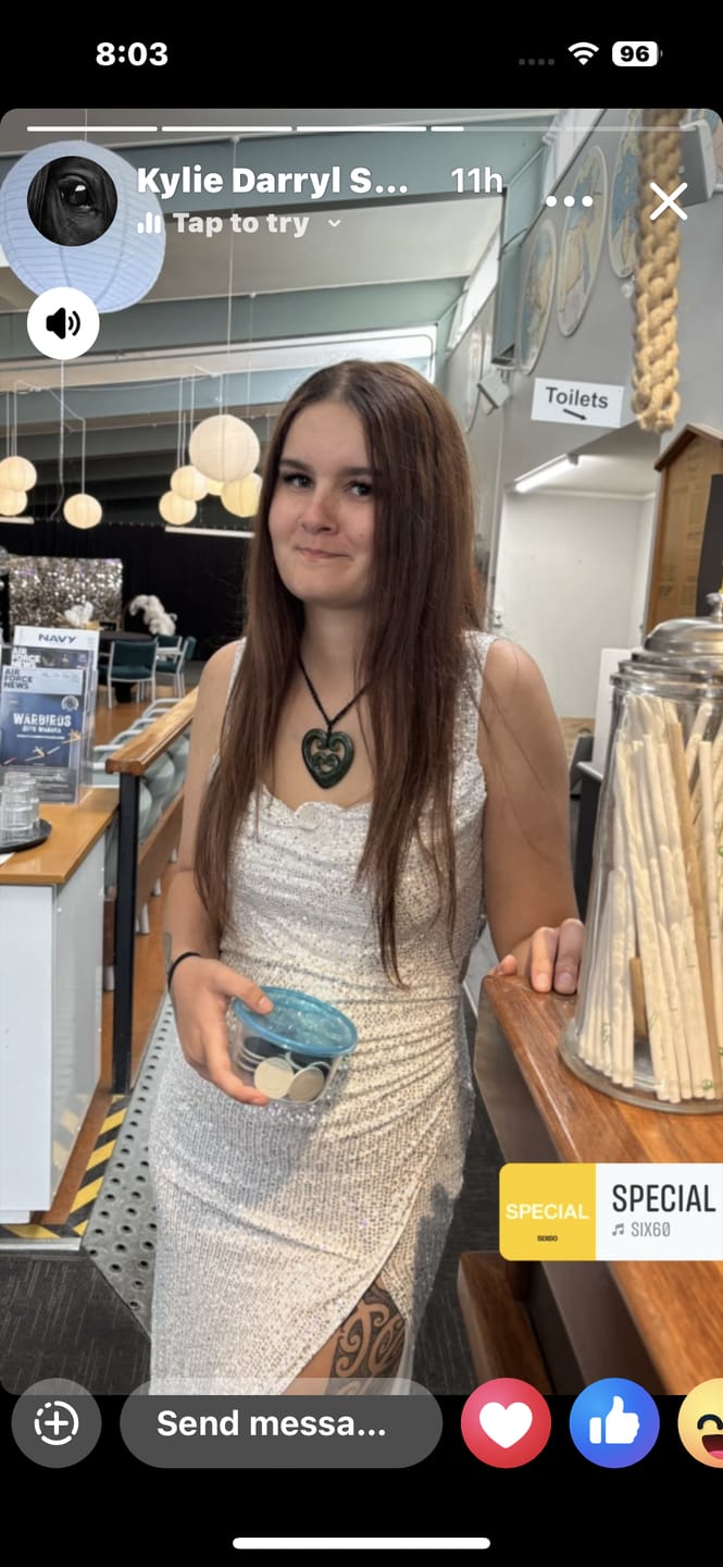 Customer photo review of Mini Flax Kete Bag 7 x 7 cm